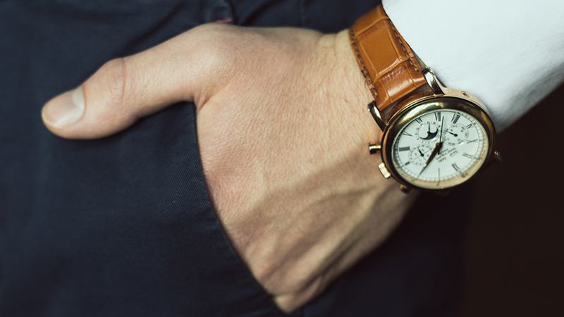 Jam tangan pria original - Jam tangan
