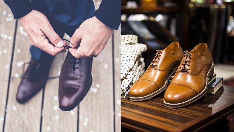 Model Sepatu Pantofel Pria - Wholecut & Cap Toe Oxford