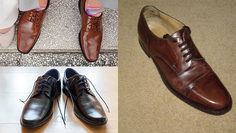 Model Sepatu Pantofel Pria - Plain & Cap Toe Derby