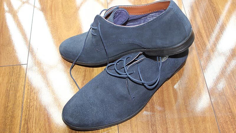 Model Sepatu Pantofel Laki Laki - Suede Bucks