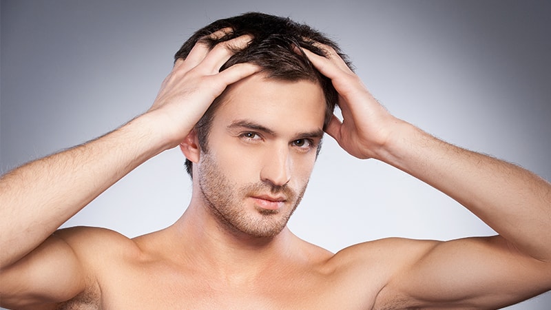 Cara Memanjangkan Rambut Pria - Berambut Coklat