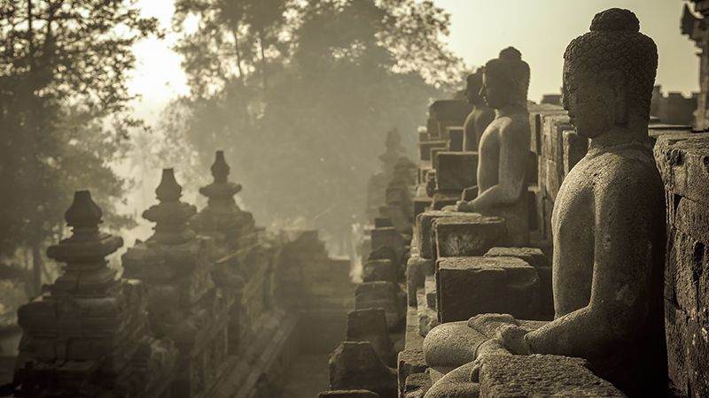 Candi candi di Indonesia - Stupa
