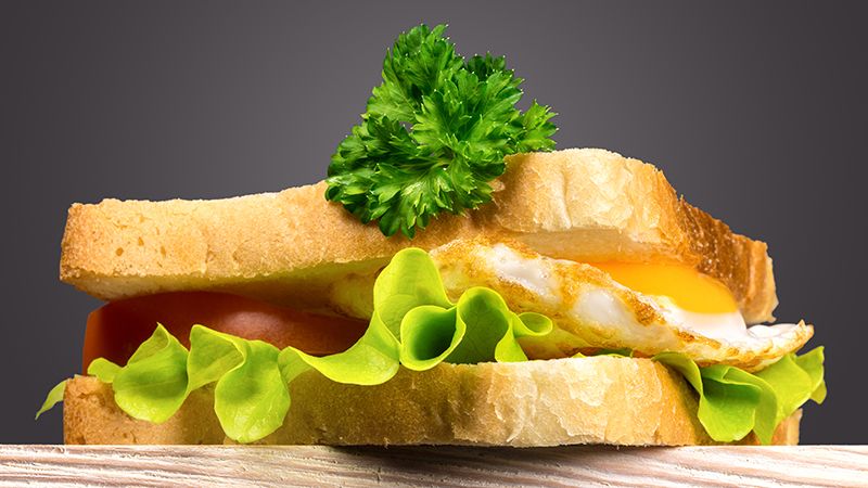 Makanan Ringan - Sandwich
