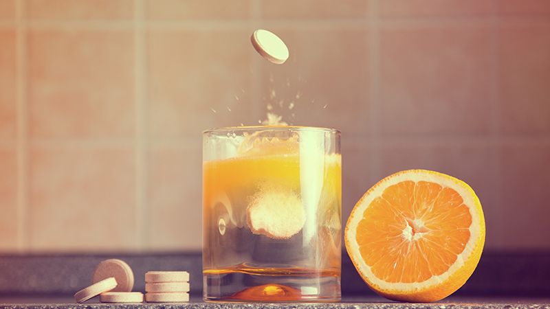 Cara memutihkan wajah secara alami - Vitamin C