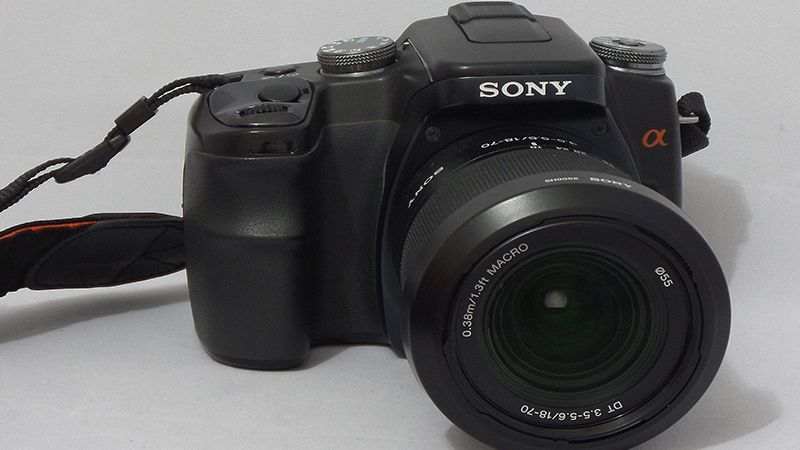 Jenis jenis kamera dan penjelasannya - Kamera DSLR