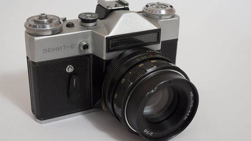Jenis jenis kamera dan penjelasannya - Kamera SLR