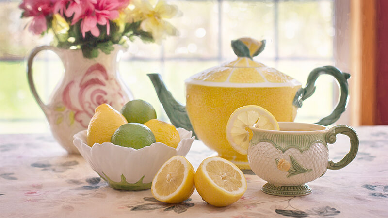 Makanan untuk Penderita Asam Urat - Lemon