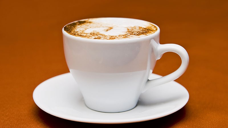 5 jenis sajian kopi ala cafe - cappuccino